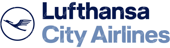 Lufthansa City Airlines Lufthansa City Airlines logo with name