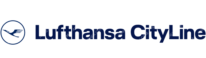 Lufthansa CityLine Lufthansa CityLine logo with name