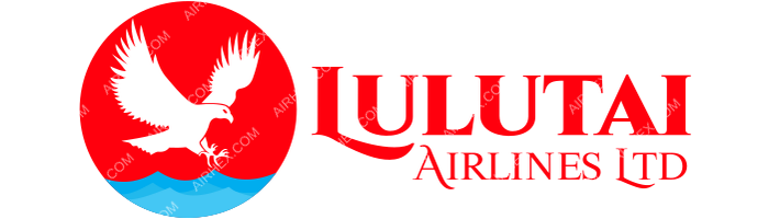Lulutai Airlines Lulutai Airlines logo with name