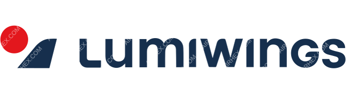 Lumiwings Lumiwings logo with name
