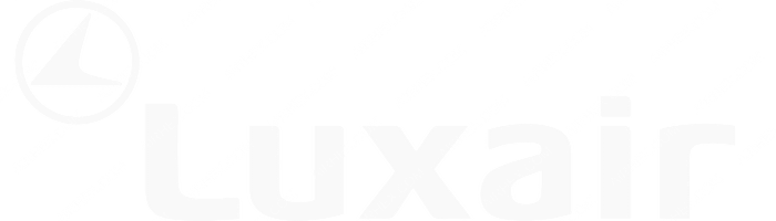 Luxair Luxair logo with name (dark)