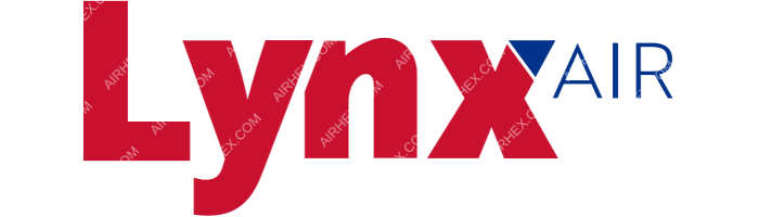 Lynx Air Lynx Air logo with name (dark)