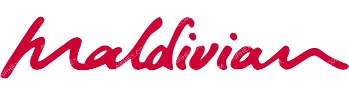 Maldivian Maldivian logo with name