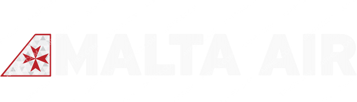Malta Air Malta Air logo with name (dark)