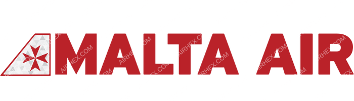 Malta Air Malta Air logo with name