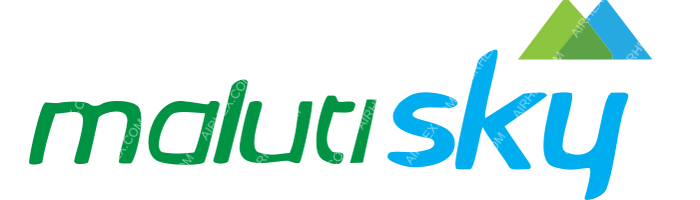 Maluti Sky Maluti Sky logo with name