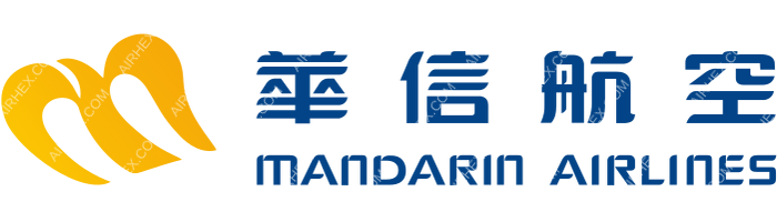 Mandarin Airlines Mandarin Airlines logo with name