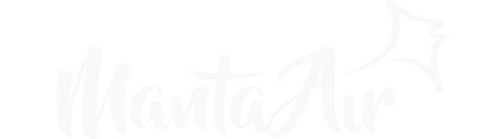 Manta Air Manta Air logo with name (dark)