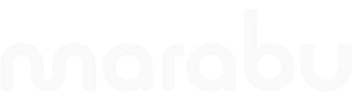 Marabu Marabu logo with name (dark)