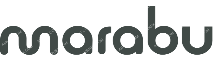 Marabu Marabu logo with name