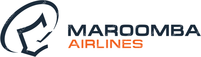 Maroomba Airlines Maroomba Airlines logo with name