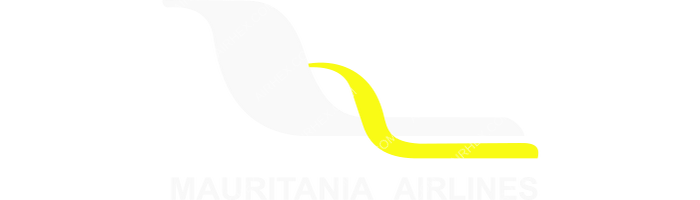 Mauritania Airlines Mauritania Airlines logo with name (dark)