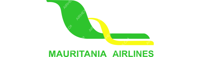 Mauritania Airlines Mauritania Airlines logo with name