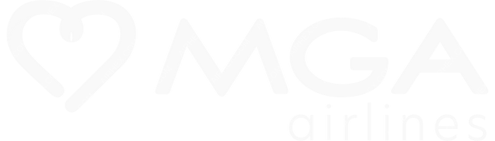 Mavi Gok Airlines Mavi Gok Airlines logo with name (dark)