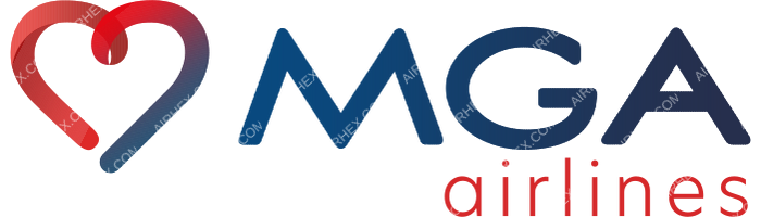 Mavi Gok Airlines Mavi Gok Airlines logo with name