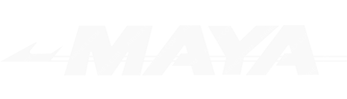 Maya Island Air Maya Island Air logo with name (dark)