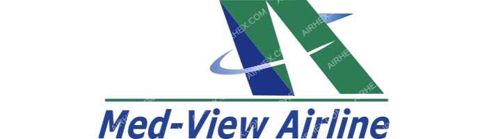 Med-View Airline Med-View Airline logo with name