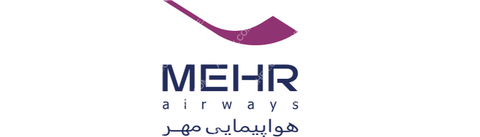 Mehr Airways Mehr Airways logo with name