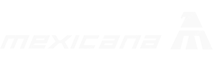 Mexicana de Aviacion Mexicana de Aviacion logo with name (dark)