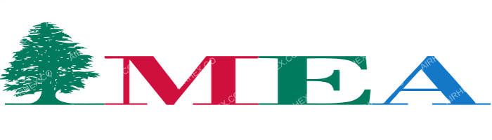 Middle East Airlines Middle East Airlines logo with name