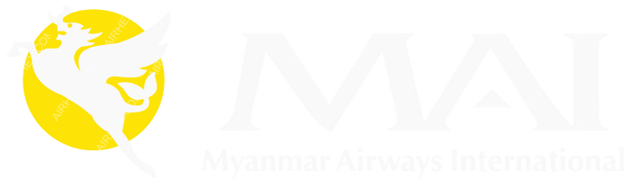Mingalar Mingalar logo with name (dark)
