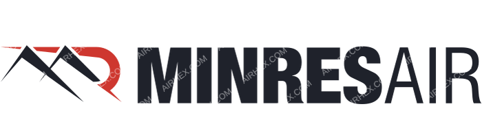 MinRes Air MinRes Air logo with name