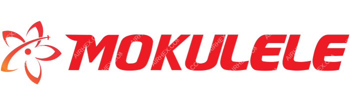 Mokulele Airlines Mokulele Airlines logo with name