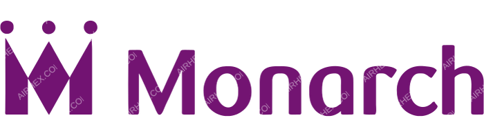 Monarch Monarch logo with name (dark)