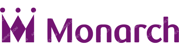 Monarch Monarch logo with name