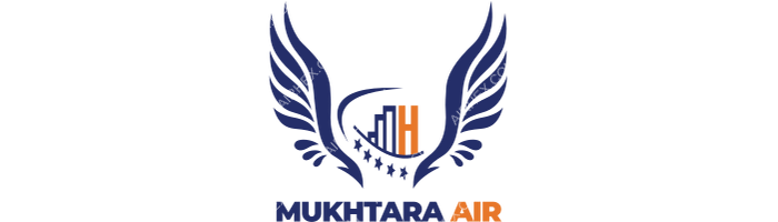 Mukhtara Air Mukhtara Air logo with name