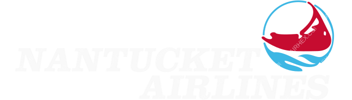 Nantucket Airlines Nantucket Airlines logo with name (dark)
