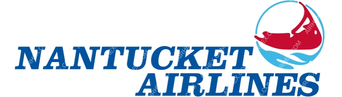 Nantucket Airlines Nantucket Airlines logo with name