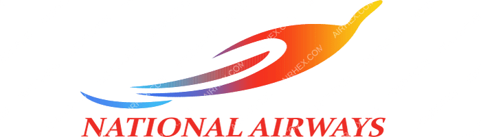 National Airways Ethiopia National Airways Ethiopia logo with name