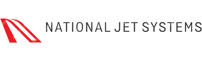 National Jet Systems National Jet Systems logo with name