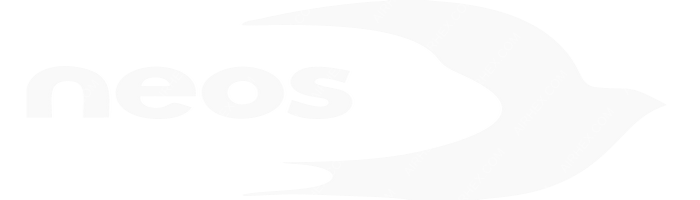 Neos Neos logo with name (dark)