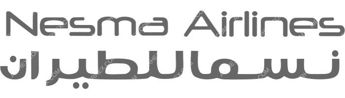 Nesma Airlines (Saudi Arabia) Nesma Airlines (Saudi Arabia) logo with name