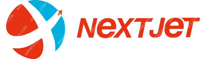 Nextjet Nextjet logo with name