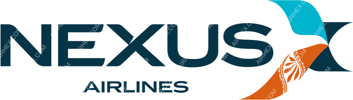 Nexus Airlines Nexus Airlines logo with name