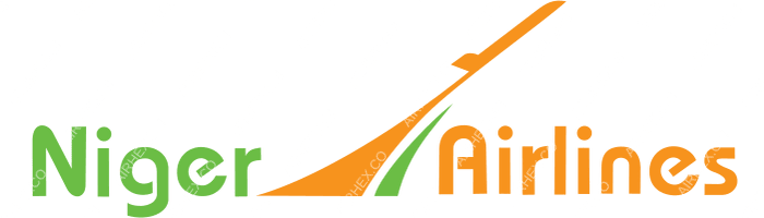 Niger Airlines Niger Airlines logo with name