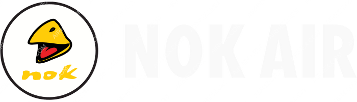 Nok Air Nok Air logo with name (dark)