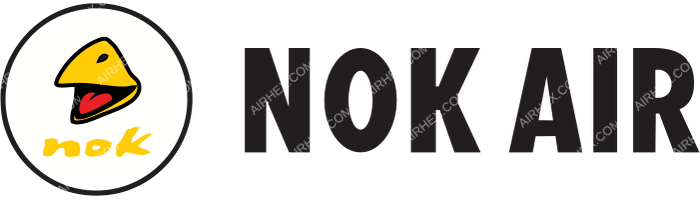 Nok Air Nok Air logo with name