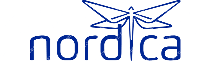 Nordica Nordica logo with name