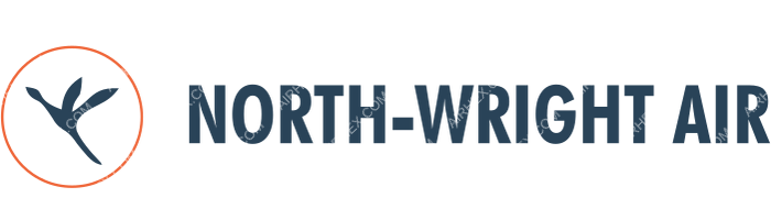 North-Wright Airways North-Wright Airways logo with name