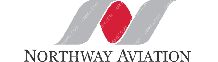 Northway Aviation Northway Aviation logo with name