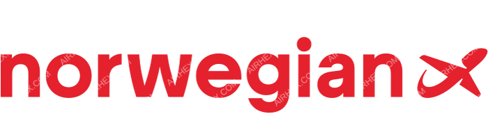 Norwegian Air Argentina Norwegian Air Argentina logo with name (dark)