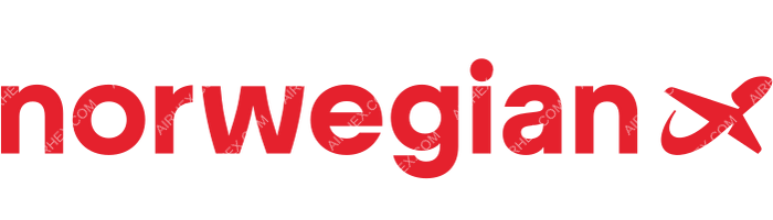 Norwegian Air International Norwegian Air International logo with name