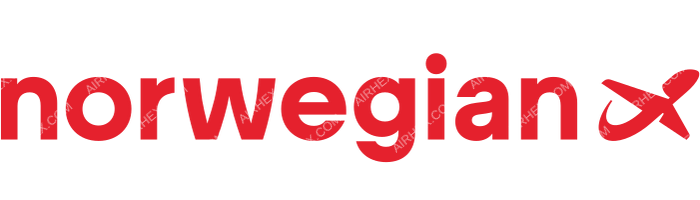 Norwegian Air Norway Norwegian Air Norway logo with name