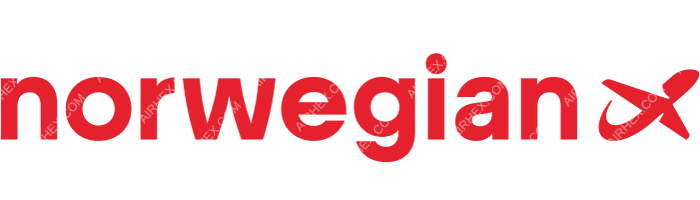 Norwegian Air Shuttle Norwegian Air Shuttle logo with name