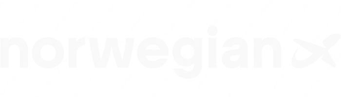 Norwegian Air Sweden Norwegian Air Sweden logo with name (dark)