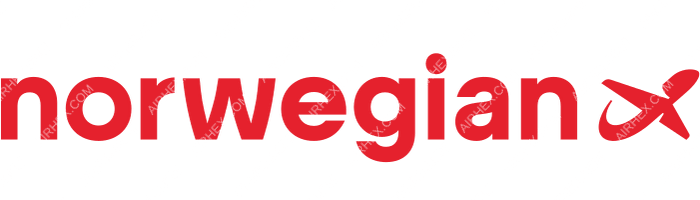 Norwegian Air Sweden Norwegian Air Sweden logo with name